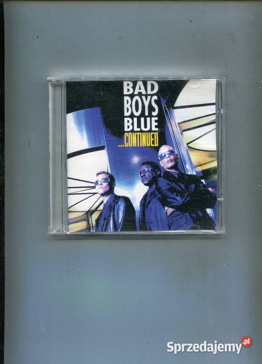Bad Boys Blue Continued CD Płyta Cd Szczecin