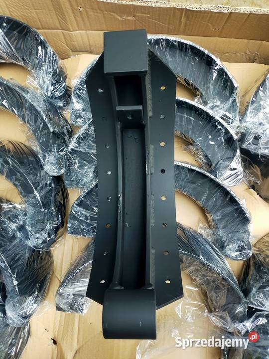 Szczęka hamulca przyczepa HL8011 szerokość 140mm