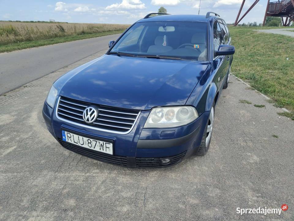 Wv Passat b5 19 tdi 2003 Cieszanów