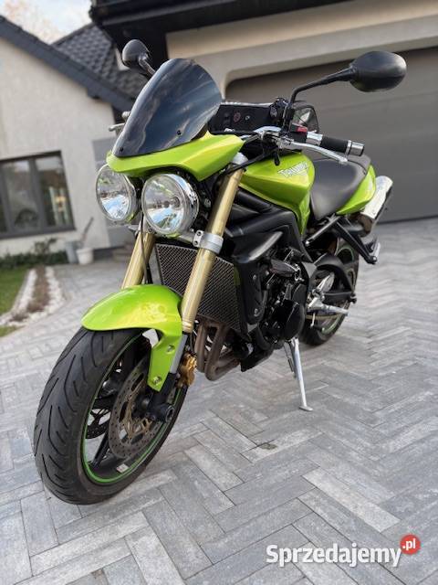Triumph Street Triple 675 łódzkie Wieluń