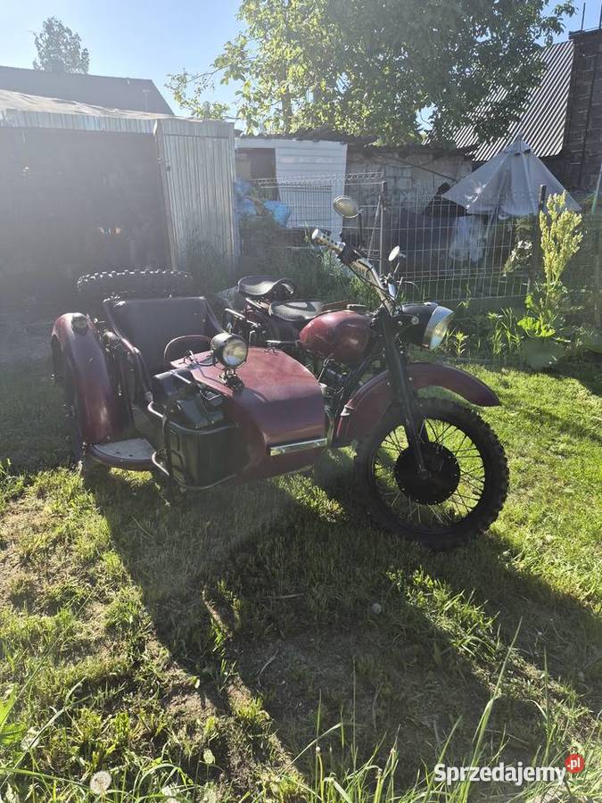 K750 Dniepr Ural mt M72
