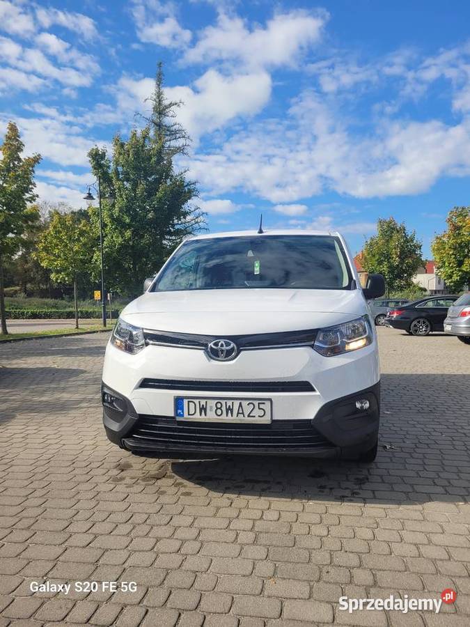 Toyota proacecity izoterma chłodna cesja diesel Zbąszyń sprzedam