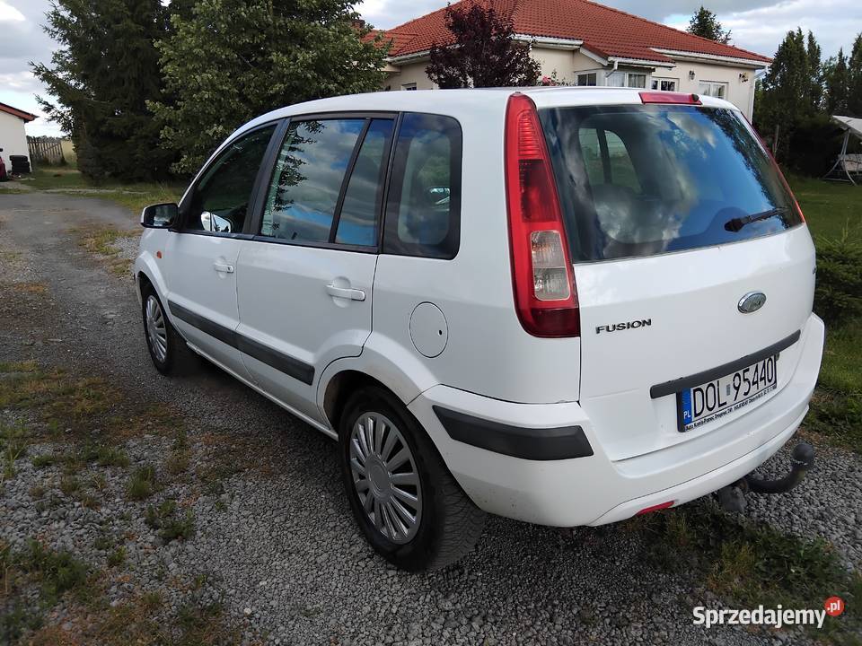 ford fusion 16 tdci diesel Poręba