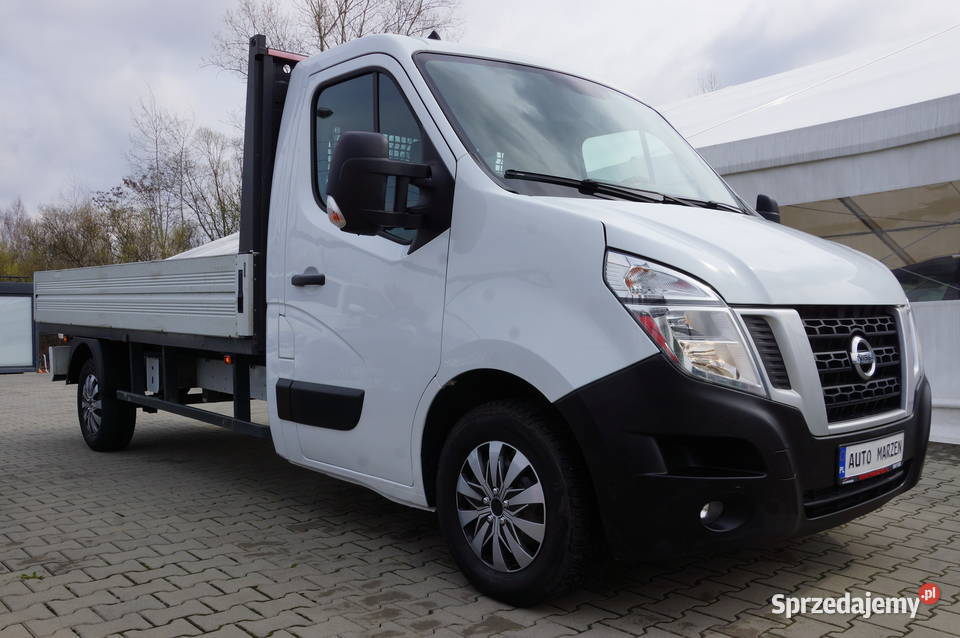 Nissan NV400 23 Diesel 146 klimatyzacja Mały manualna Nissan małopolskie Nowy Sącz