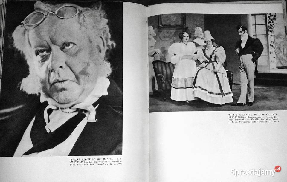 Fredro na scenie Stanisław Dąbrowski Ryszard Chełm sprzedam