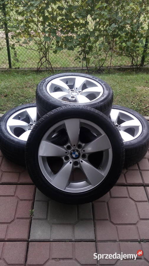 4 x alufelgi BMW 5x120 ET43 OE 6762001 BMW OE