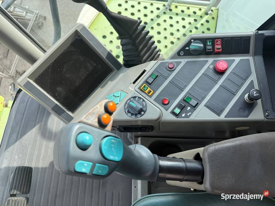 Kombajn zbożowy Claas Lexion 460 heder V660 75m Nowa Ruda