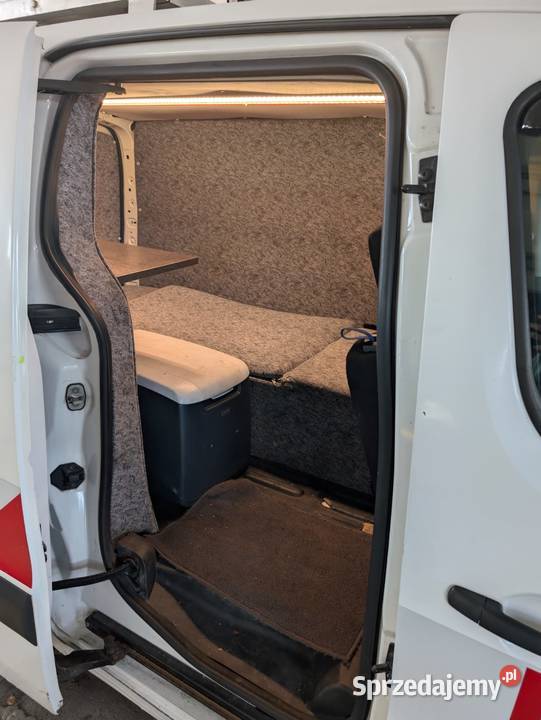 Peugeot Partner II 16 Maxi Long kamper Pilot BF2 łódzkie Piotrków Trybunalski