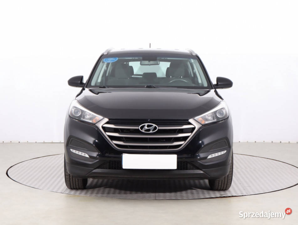 Hyundai Tucson 16 GDI czarny Tucson Piaseczno sprzedam