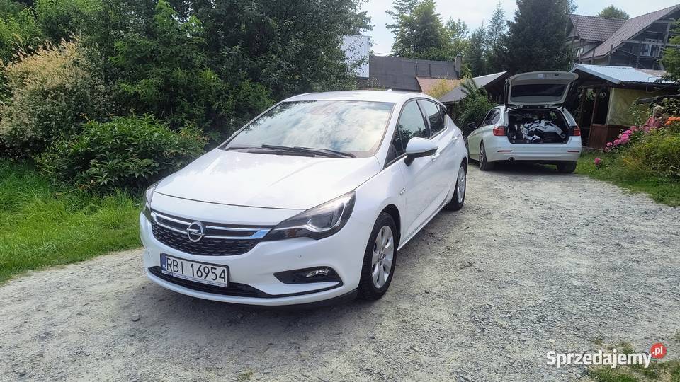 Opel astra k 16 CDTI najbogatsza wersja jedyna Ustrzyki Dolne