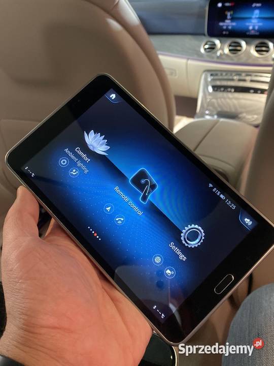 Tablet wyświetlacz tylny MercedesBenz S klasa Katowice