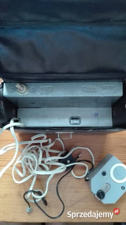 Lampa błyskowa z lat PRL Warszawa