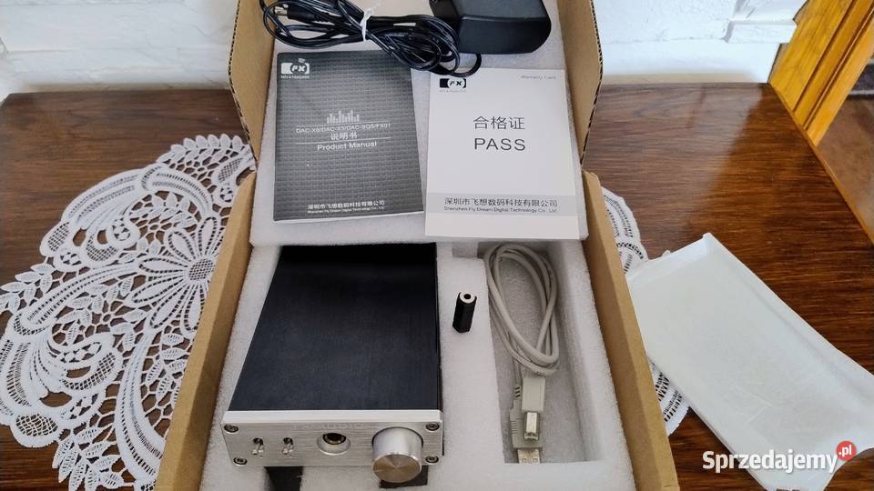 FXAudio X6 MUSES 8820 Pszczyna