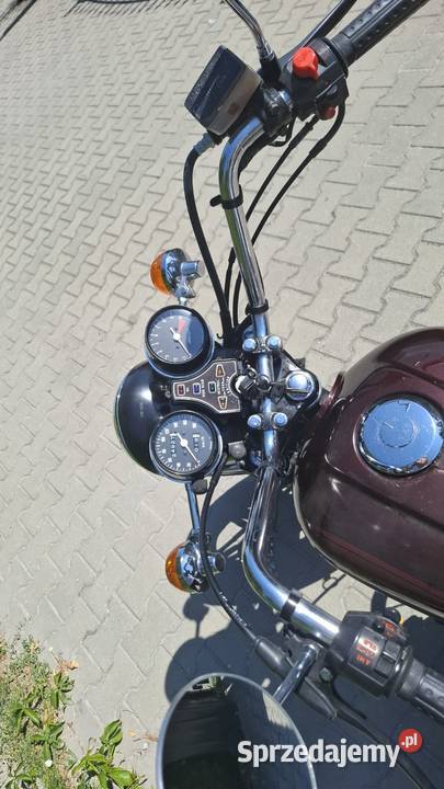 Piękna HONDA 400 1984
