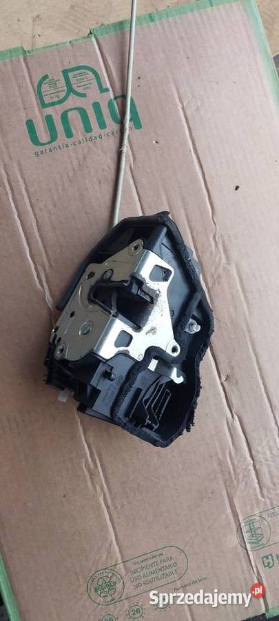 Zamek drzwi lewy tył BMW E87 5PIN Szczecin