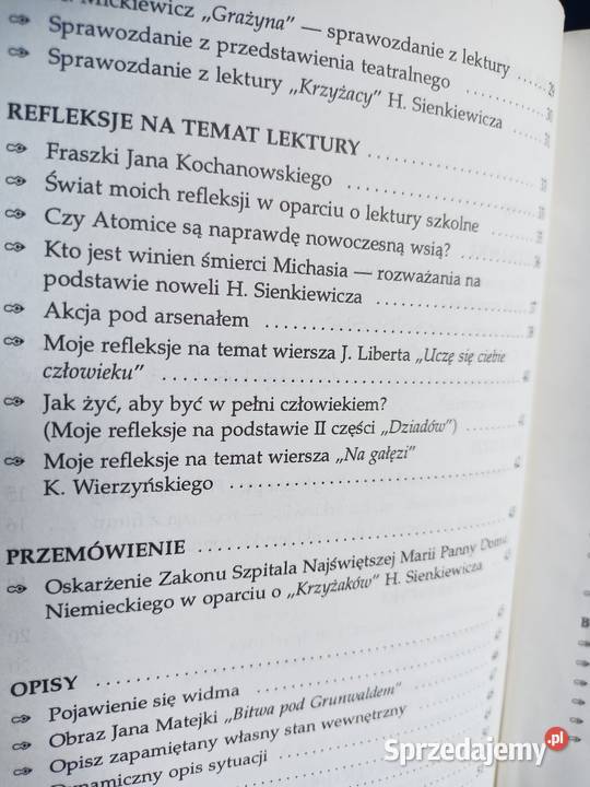Wypracowania 7 książki Trójmiasto szkolne Gdańsk pomorskie