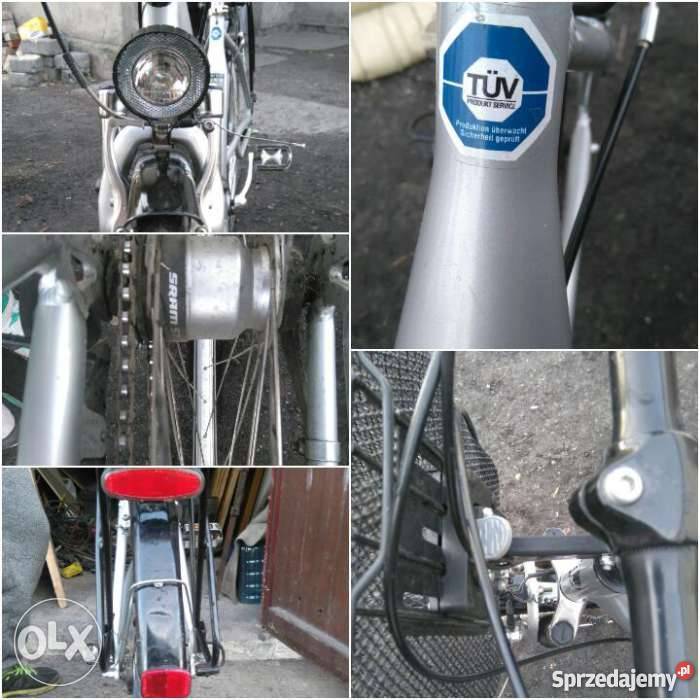 Niemiecki Rower Łabędź