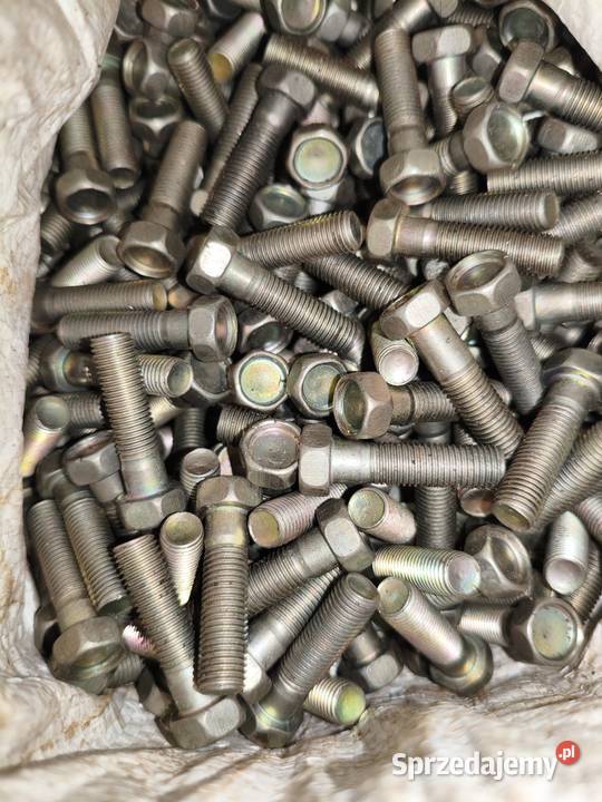 Oryginalne śruby i nakrętki M8 z drobnozwojnym wielkopolskie Leszno