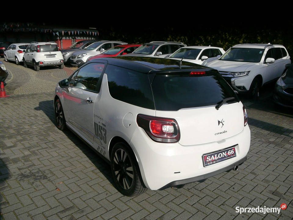 Citroen DS3 16 zwykły silnik Stan b bezwypadkowy biały DS3 Częstochowa sprzedam