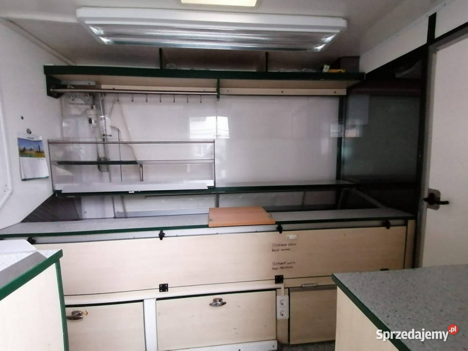 Citroen Jumper Autosklep 4X4 węd Gastronomiczny Citroën Syców