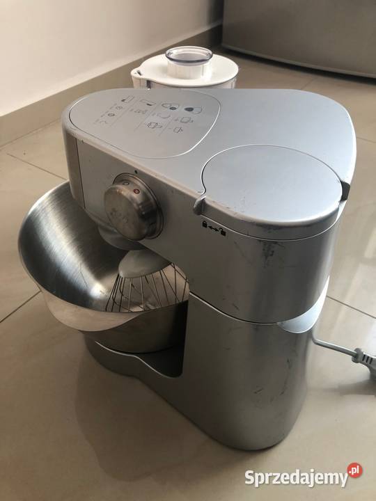 Srebrny robot kuchenny KENWOOD zestaw akcesoria kujawsko-pomorskie Toruń
