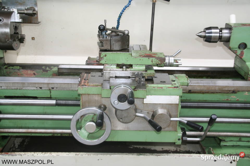 Tokarka TUG 40 x 1000 AFM ANDRYCHÓW z ODCZYTAMI Produkcja