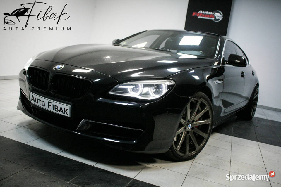 BMW 650 V8 BiturboxDriveSzyberdach F12F13F14 elektryczne lusterka BMW Konstantynów Łódzki