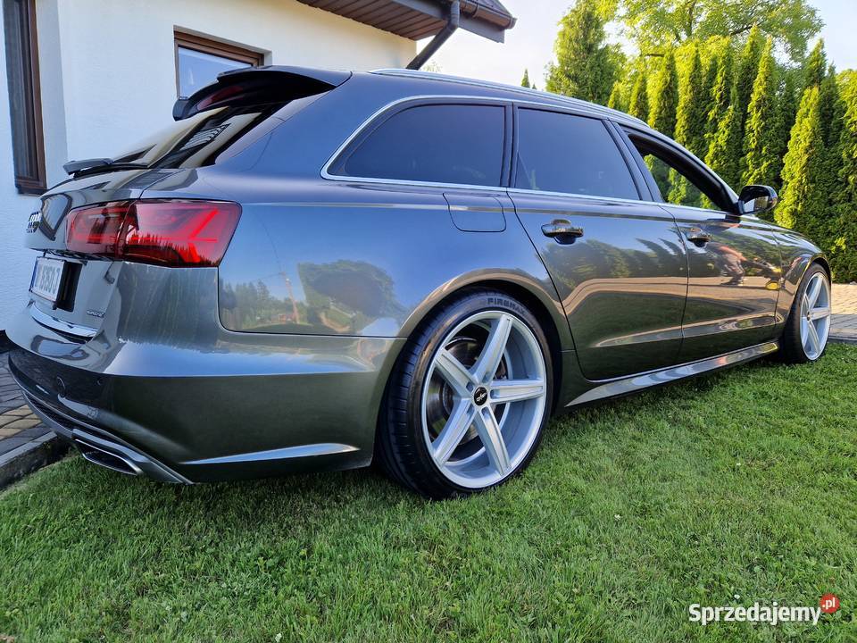 Audi A6C7 lift 2015 30 tdi 218 quattro Szczyrzyc