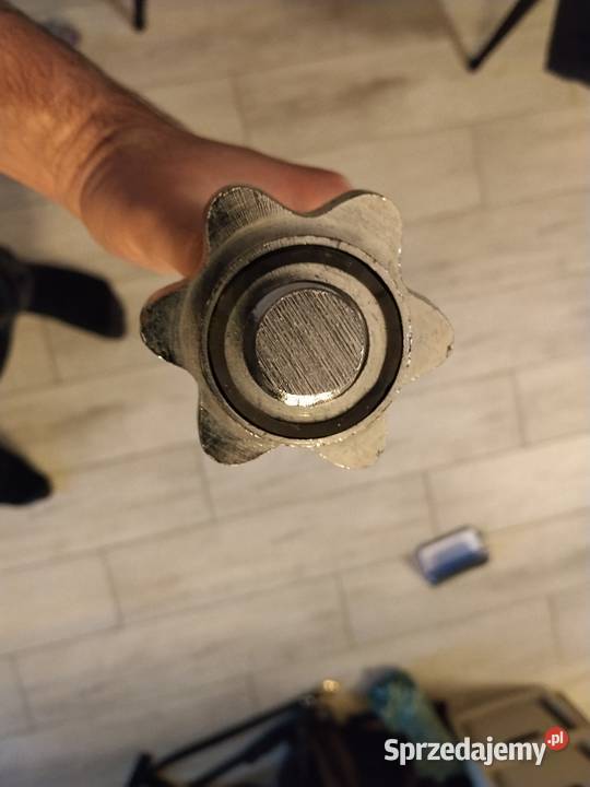 Zestaw gryfów fi 24 mm prosty 180 gięty 120 2 Sprzęt do ćwiczeń Warszawa sprzedam