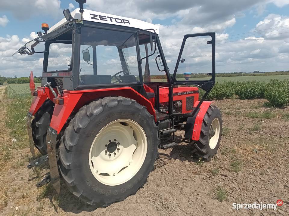 Zetor 7745 łódzkie