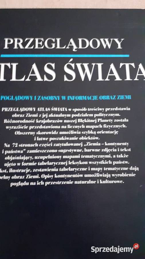 Atlas świata przeglądowy Kultura i Rozrywka Szczecin