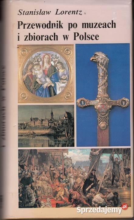 Przewodnik muzeach i zbiorach w Polsce Kętrzyn sprzedam