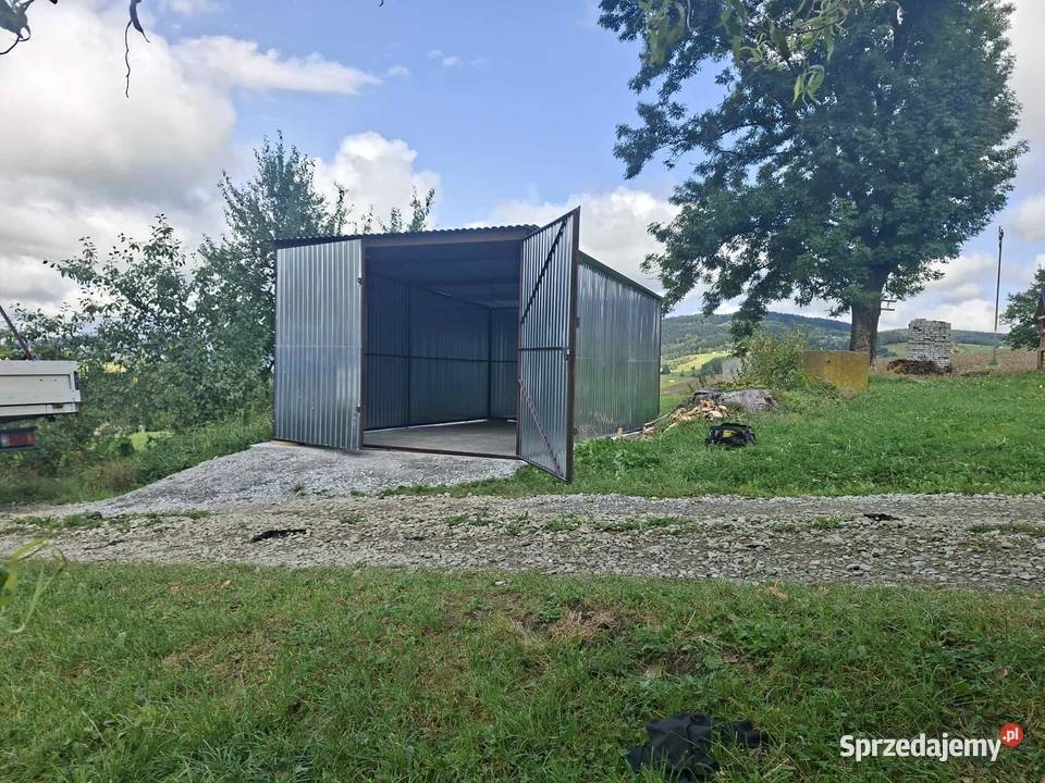 Garaże blaszane w I gatunku Kroczyce
