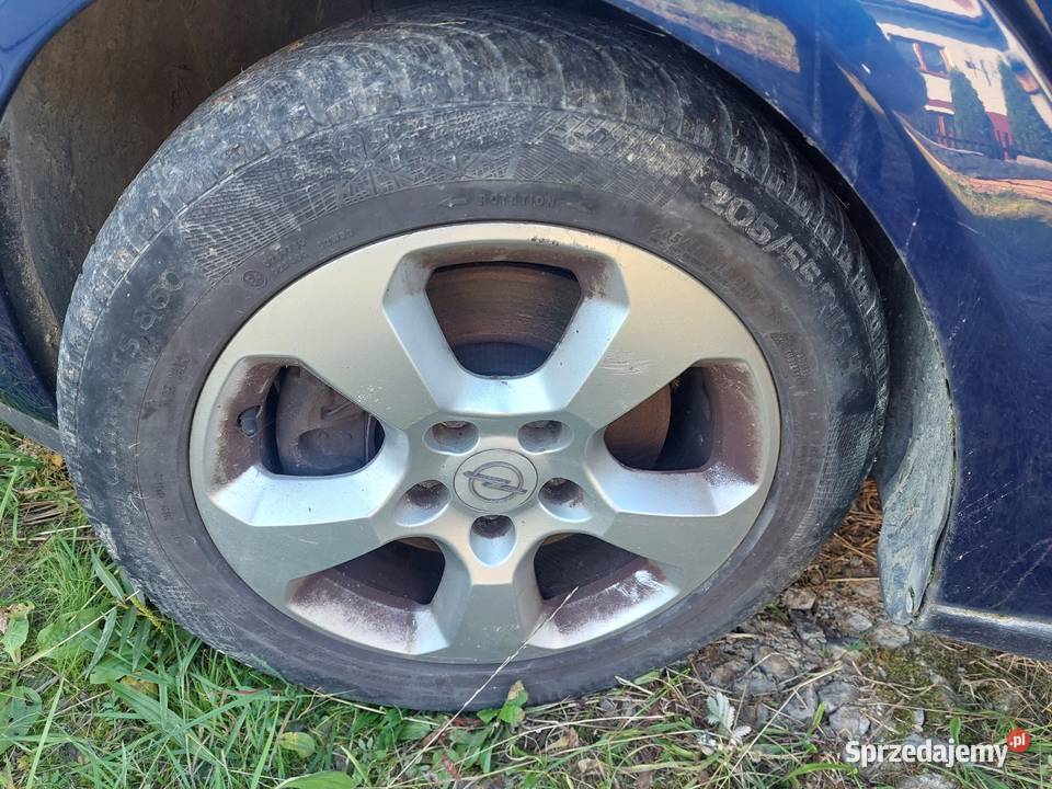 Alufelgi 16 5x110 Opel Astra G H Vectra BC itp Sucha Beskidzka