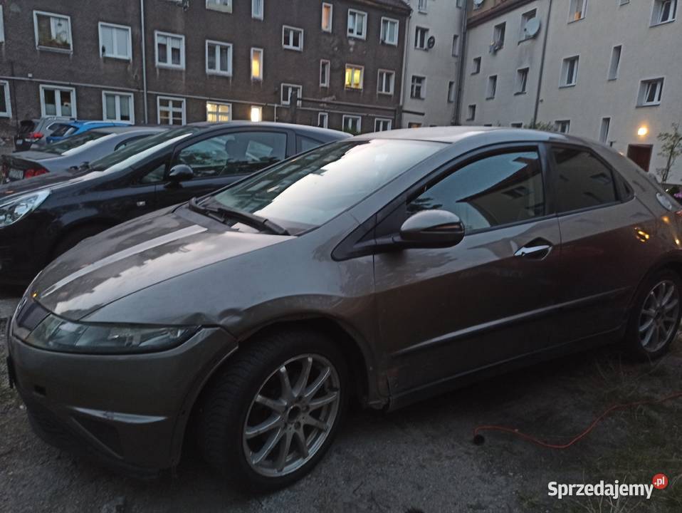 Honda Civic VIII UFO 18 vtec 2006 Gdańsk