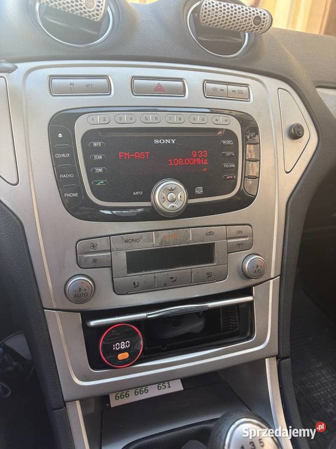 Sprzedam Ford Mondeo mk4 16110 stan licznika 110KM Skierniewice