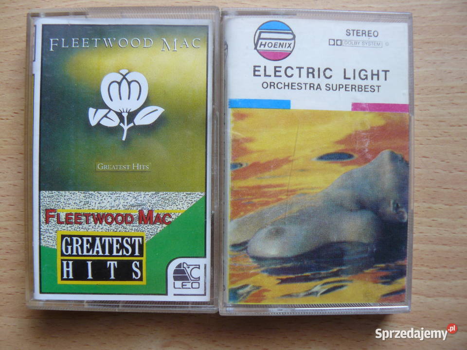 Kasety magnetofonowe zagraniczne różne Nowa Sól