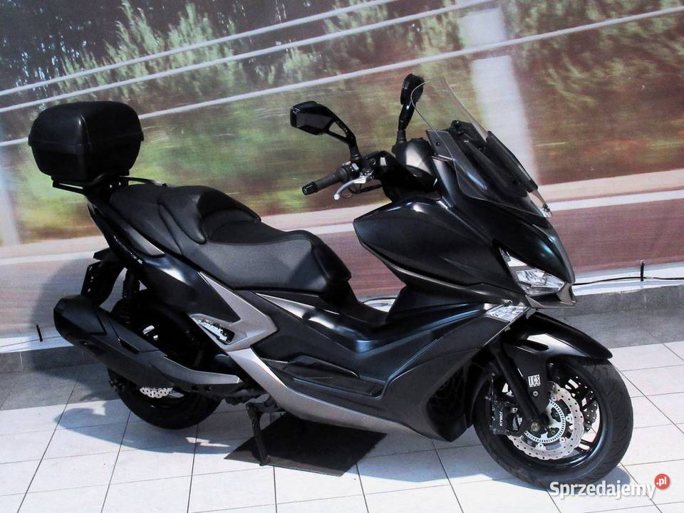 Kymco XCiting S 400i ABS full LED Oferuję dowóz Kutno
