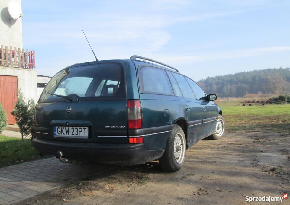 Opel Omega B 20 8V sprowadzony Nowe Miasto Lubawskie