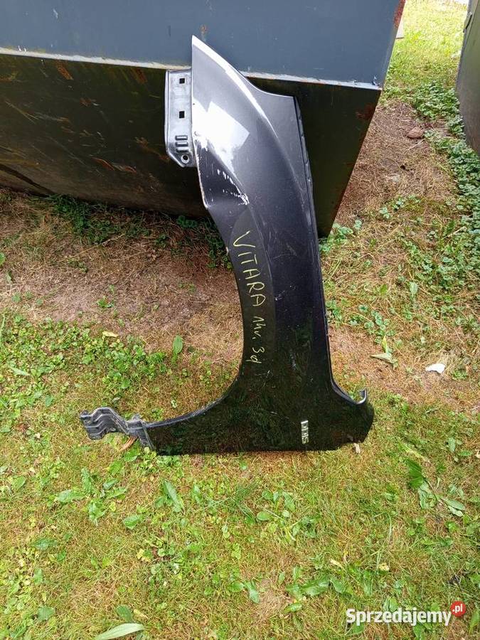 Błotnik lewy grand Vitara 2 2005 roku Rzeszów sprzedam