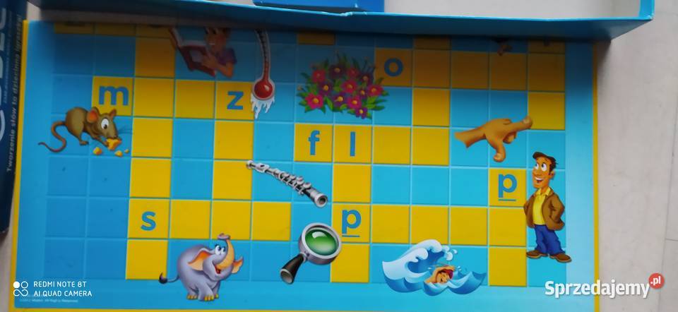 scrabble junior niekompletna Poznań