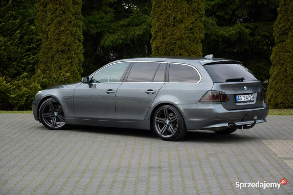 BMW 530 530d218Xenon Skóry Navi Prof ElFotele przyciemniane szyby Ostrów Mazowiecka