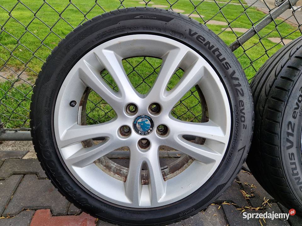 Felgi Koła Skoda Rapid Fabia Roomster 16 5x100 Pińczów