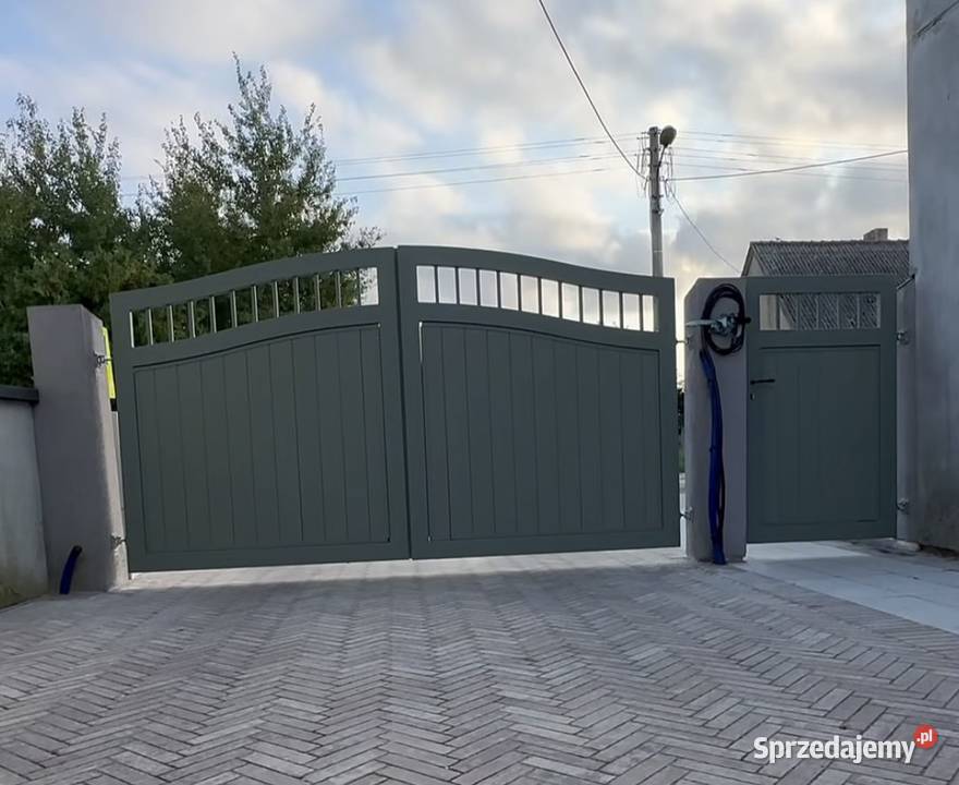 Brama wjazdowa dwuskrzydłowa w stylu angielskim Legnica sprzedam