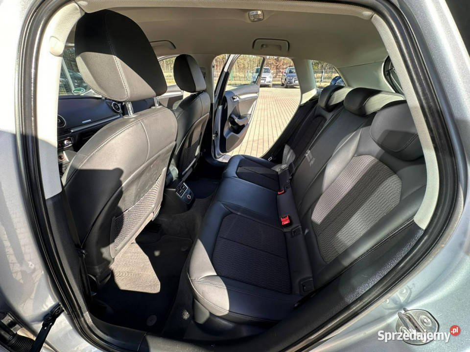 Audi A3 Sportback 8xAlu Bixenon LED Półskóra Kąty Opolskie