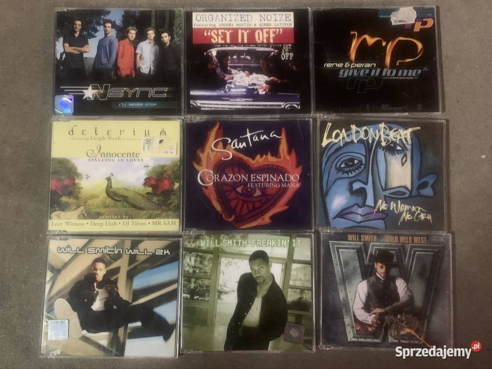 Single z lat 90 tych i nowsze Wrocław