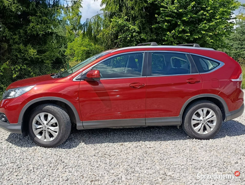 Honda CRV Kamera Grzane fotele zadbany IV tempomat Dulowa