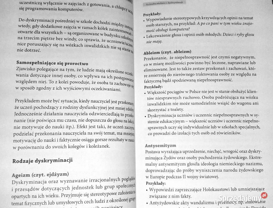 Szkoła wolna dyskryminacji Kamila Raczyńska Pozostałe