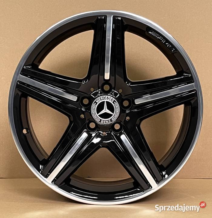 Felgi Mercedes 18 AMG AKlasa A45 W176 CLA45 C117 Gostyń
