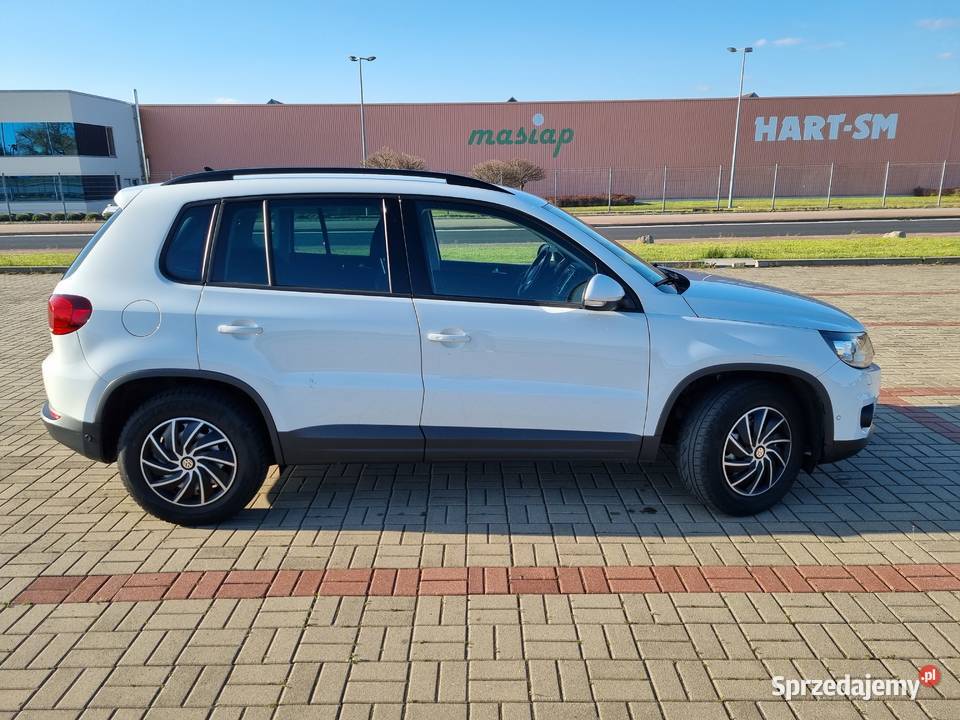Volkswagen Tiguan Pierwszy właściciel Salon Żary